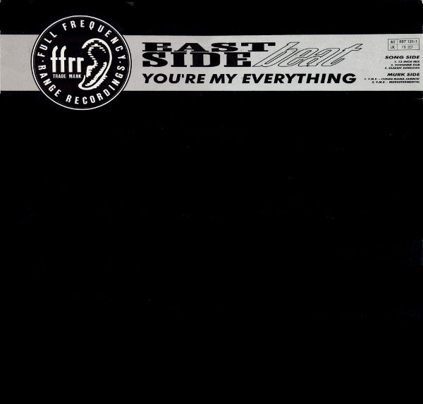 East Side Beat - You're My Everything - Used Vinyl Record 12"