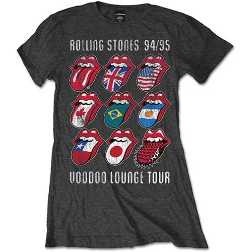 Rolling Stones - tshirt - Ladies - Short Sleeves - X-Large