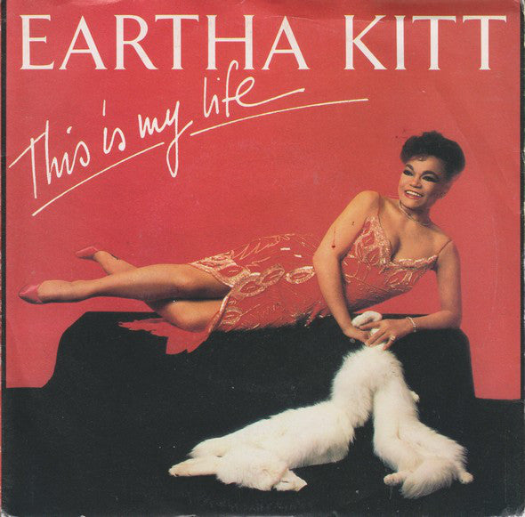 Eartha Kitt - This Is My Life - Used Vinyl Record 7"