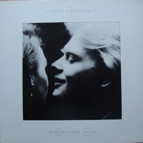 John Farnham - Whispering Jack - Used Vinyl Record