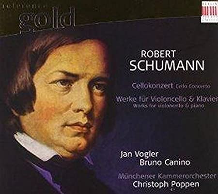 KEGEL /H. / RSOL / D - SCHUMANN CELLO CONCERTO - CD