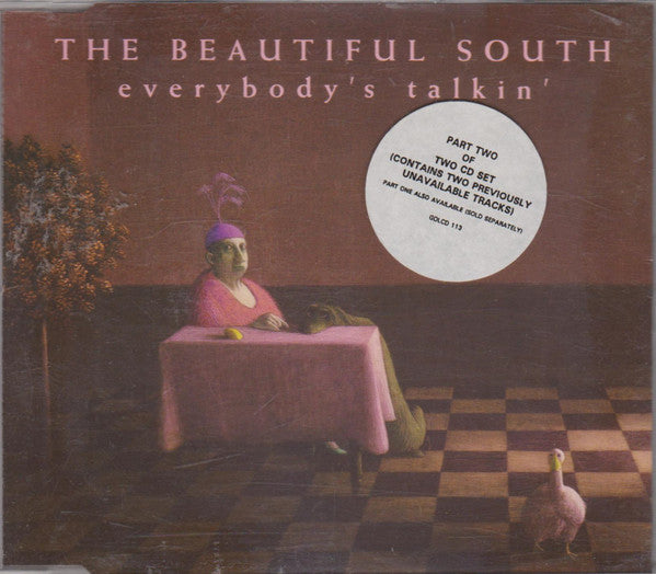 Beautiful South - Everybody's Talkin' - Used CD