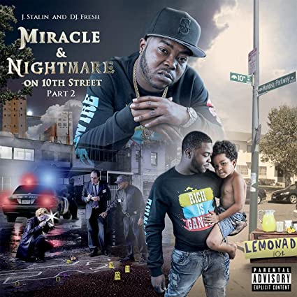 STALIN J. / DJ FRESH - MIRACLE & NIGHTMARE ON 10TH ST - CD