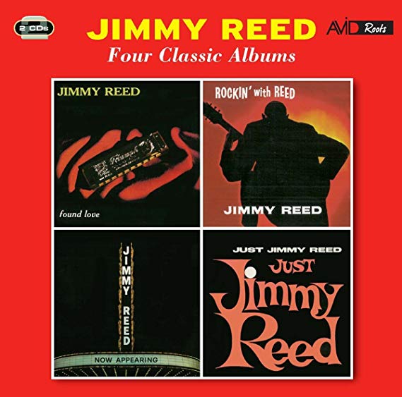 Jimmy Reed - Four Classic Albums - CD
