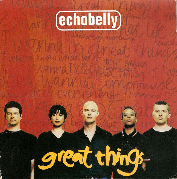Echobelly - Great Things - Used CD