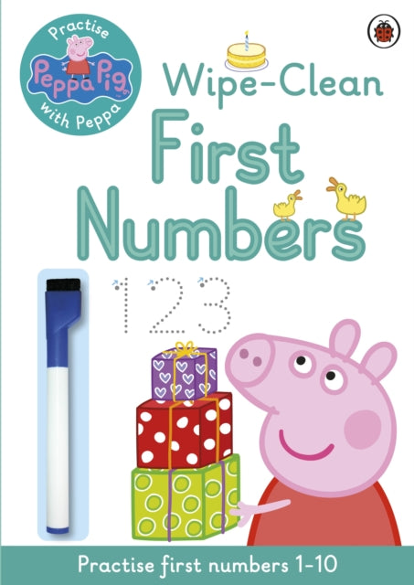 Peppa Pig - : Practise with Peppa: Wipe-Clean Numbers - Paperback