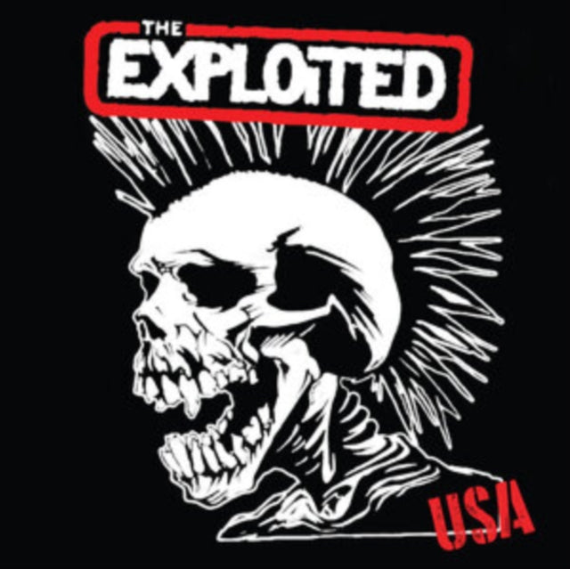 Exploited - USA - Vinyl Record 7" Single Coloured Vinyl