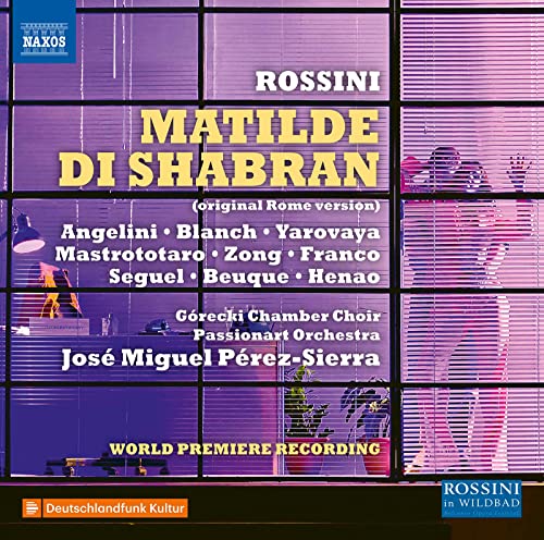 BLANCH/GORECKI CHOIR - ROSSINI:MATILDE DI SHABRAN - CD