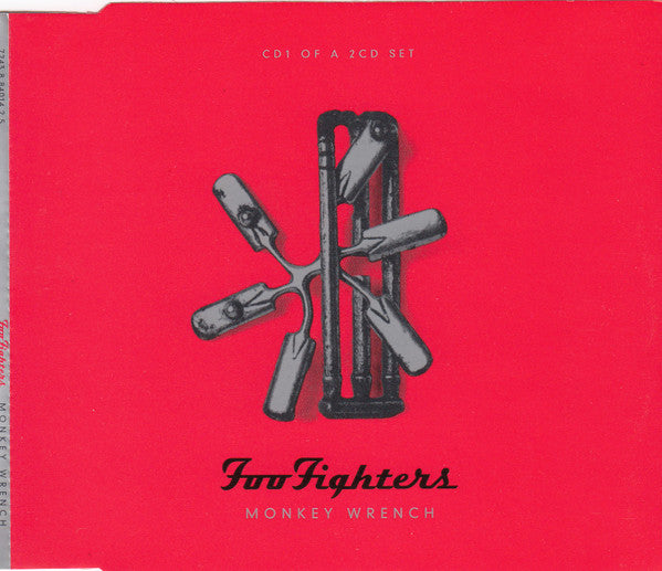 Foo Fighters - Monkey Wrench - Used CD