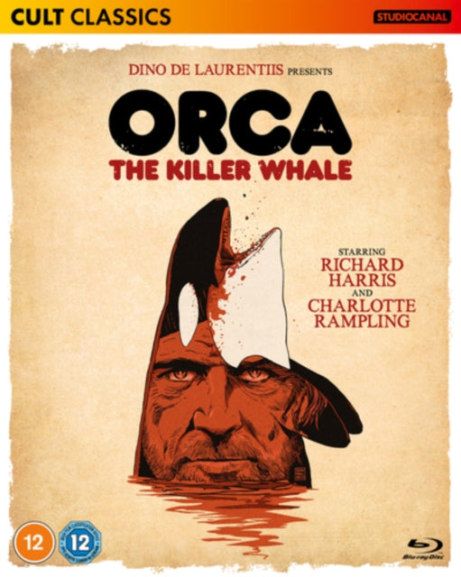 Orca. The Killer Whale (Cult Classics) - Blu-ray