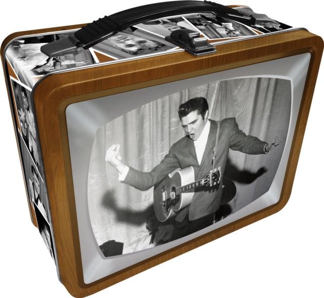 ELVIS PRESLEY - Elvis Tv Lunch Box - Lunch Box