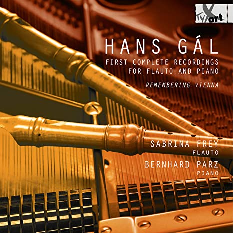 SABRINA FREY; BERNHA - HANS GAL COMP WKS FLUTE & PIA - CD