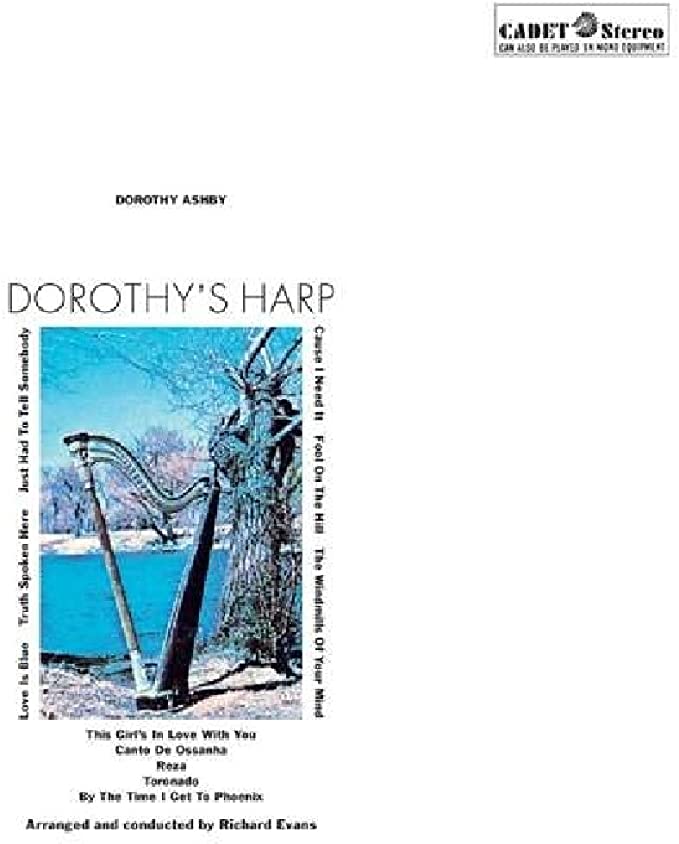DOROTHY ASHBY - DOROTHY'S HARP - Vinyl Record