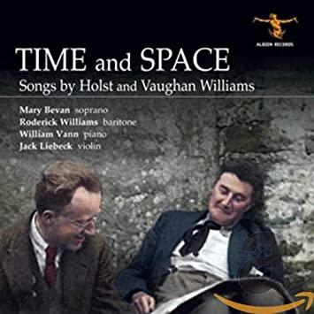 BEVAN MARY & R WILLI - TIME AND SPACE - CD