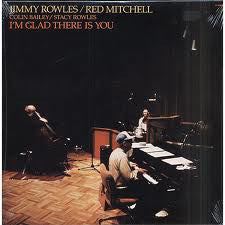 Jimmy Rowles - I'm Glad There Is You - Used Vinyl Record