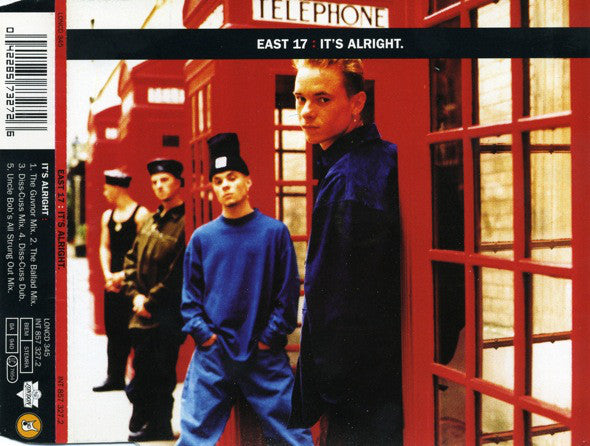 East 17 - It's Alright - Used CD