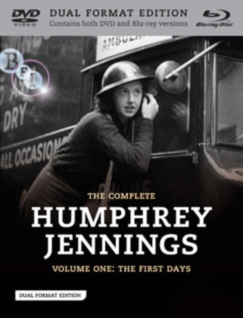 Complete Humphrey Jennings - Volume 1 - The First Days Blu-Ray + DVD -