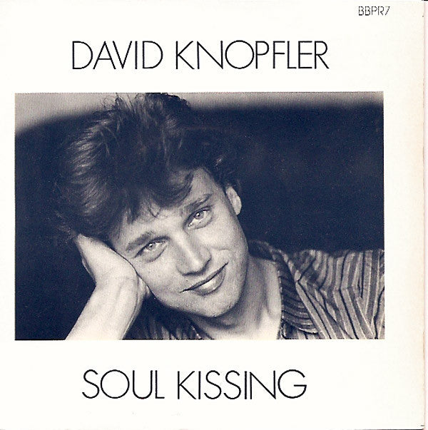 David Knopfler - Soul Kissing - Used Vinyl Record 7"