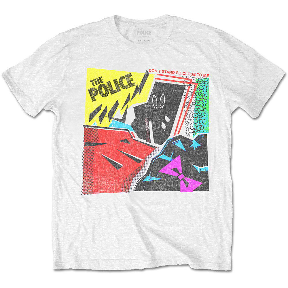 Police - tshirt - Unisex - Short Sleeves - Small