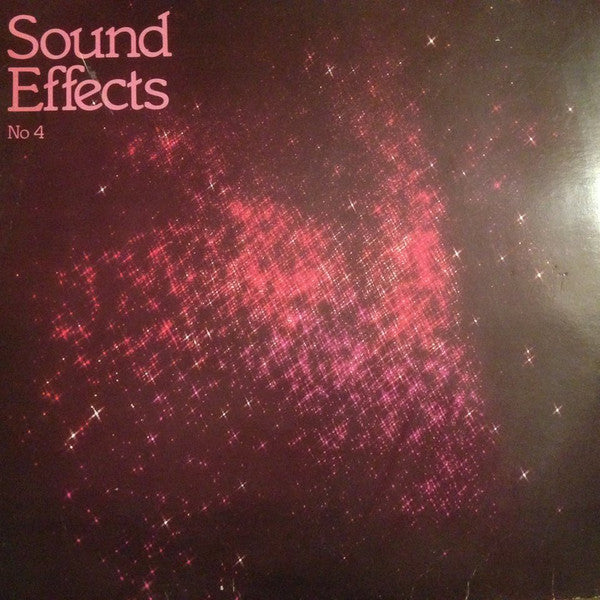 No Artist - Sound Effects No. 4 - Used Vinyl Record