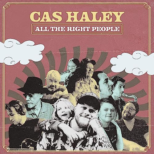 HALEY - ALL THE RIGHT PEOPLE - New cd