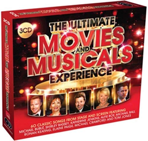 Various Artists - Ultimate Movies and Musicals Experience - New CD