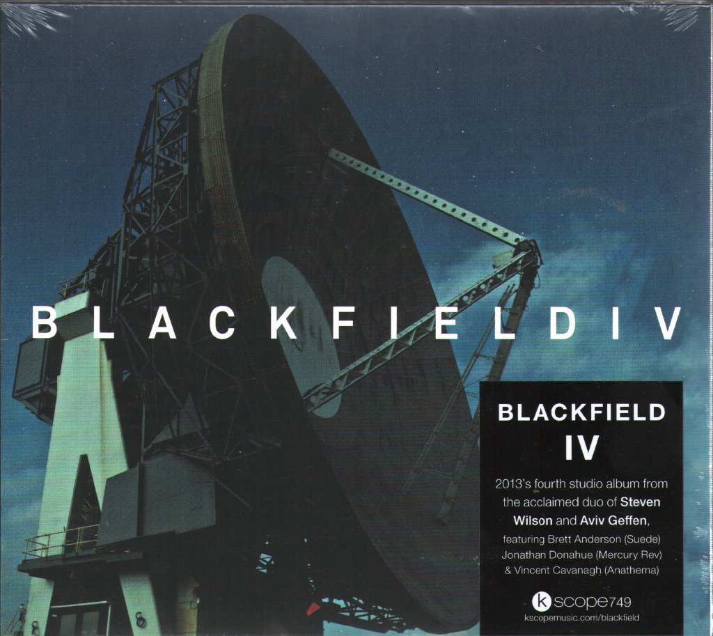 BLACKFIELD - IV - CD