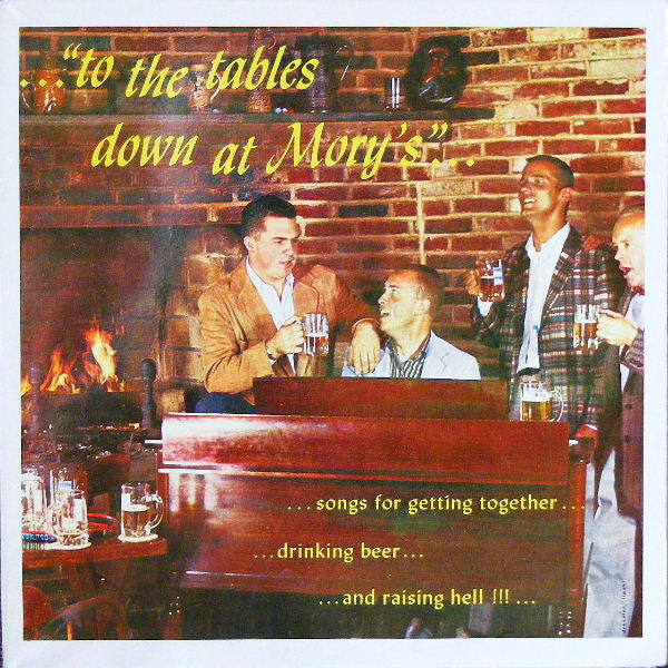 Lee Gotch's Ivy Barf - To The Tables Down At Mory's - Used Vinyl Rec