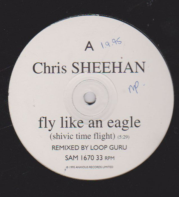 Chris Sheehan - Fly Like An Eagle - Used Vinyl Record 12"