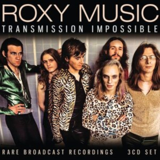 ROXY MUSIC - TRANSMISSION IMPOSSIBLE (3CD) - 3CD