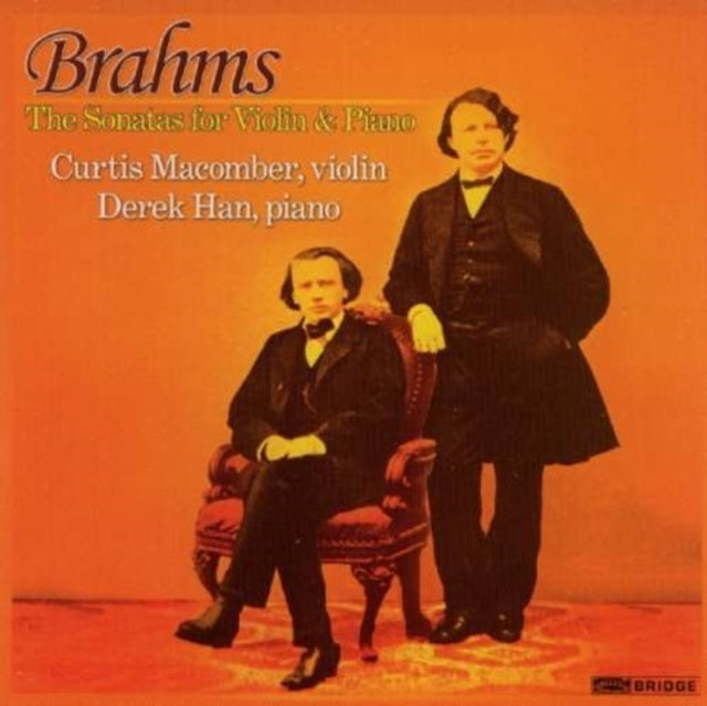 Sonatas for Violin and Piano The (Han Macomber) - CD