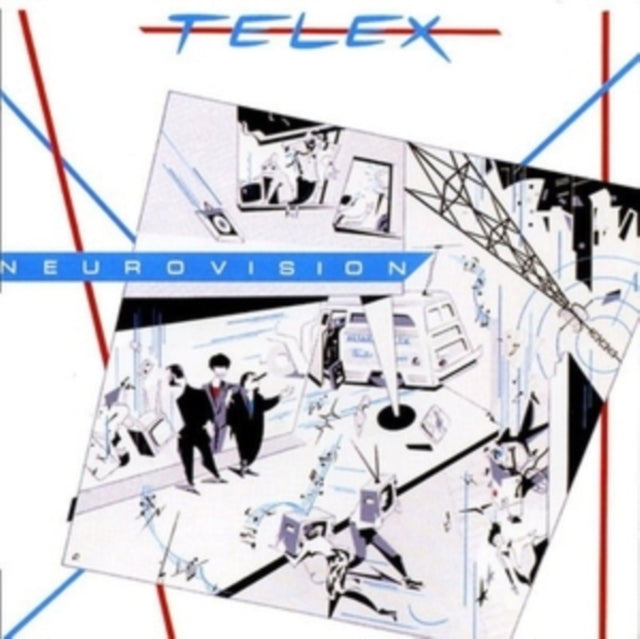 TELEX - NEUROVISION - Vinyl Record 12" RECORD