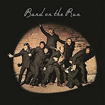 Paul McCartney Wings - Band On The Run - Vinyl Record 12 INCH RECORD