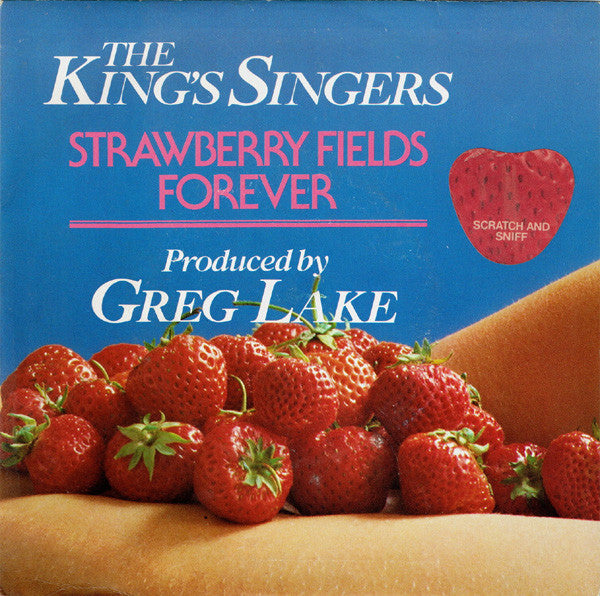 King's Singers - Strawberry Fields Forever - Used Vinyl Record 7"