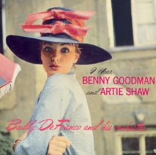BUDDY DE FRANCO - I HEAR BENNY GOODMAN AND ARTIE - CD