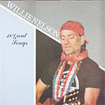 Willie Nelson - 18 Great Songs - Used Vinyl Record
