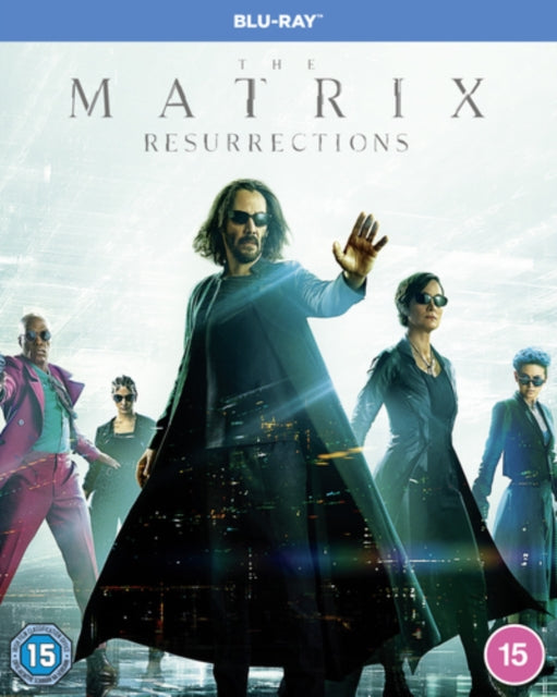 Matrix Resurrections - Blu-ray