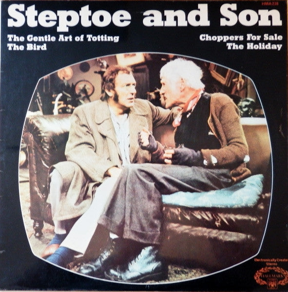 Wilfrid Brambell And - Steptoe And Son - Used Vinyl Record