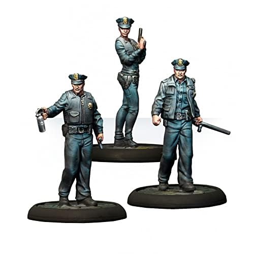 BMG TDKR GOTHAM POLICE - New Tabletop