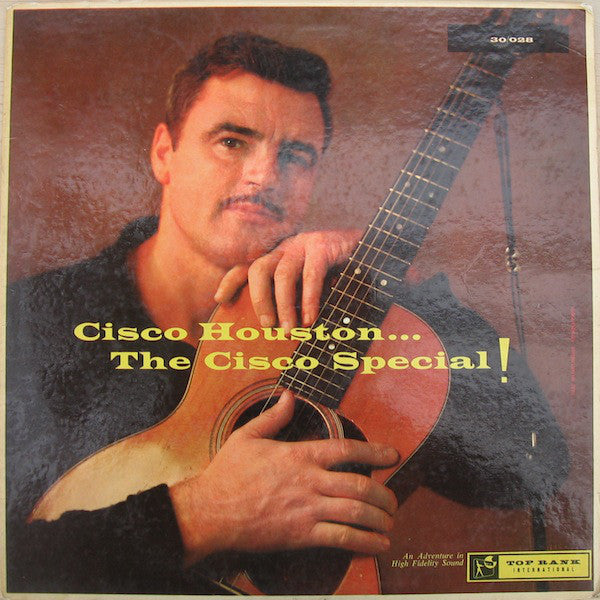 Cisco Houston - Cisco Special! - Used Vinyl Record