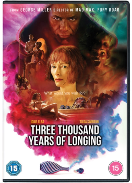 Three Thousand Years Of Longing - DVD