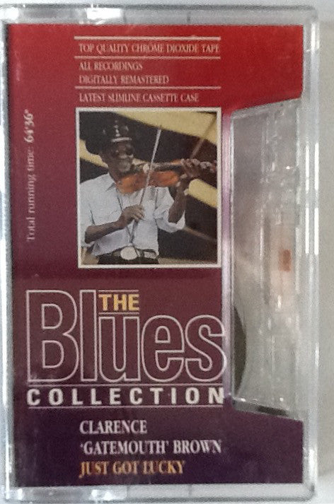 Clarence "Gatemouth" - Just Got Lucky - Used Cassette