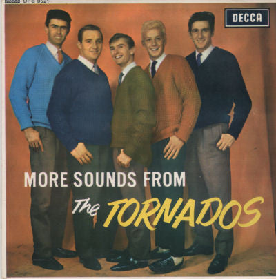 Tornados - More Sounds From - Used Vinyl Record 7"