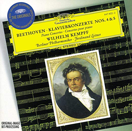 Ludwig Van Beethoven - Klavierkonzerte Nos. 4 & 5 = Piano Concertos =