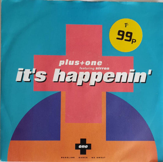 Plus + On - It's Happenin' - Used Vinyl Record 7"