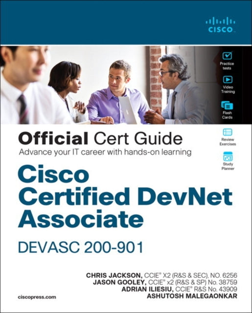Ashutosh Malegaonkar - Cisco Certified DevNet Associate DEVASC 200-901
