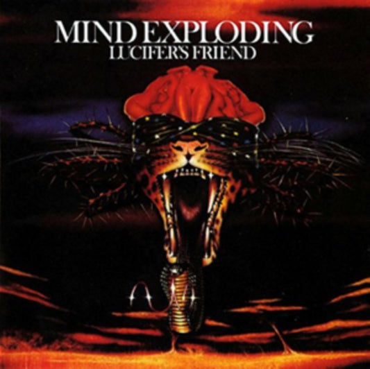 LUCIFERS FRIEND - MIND EXPLODING - CD