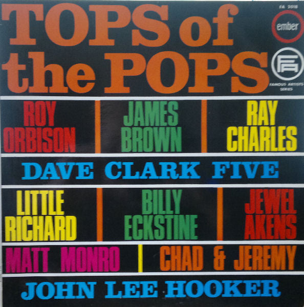 Various - Tops Of The Pops - Used Vinyl Record