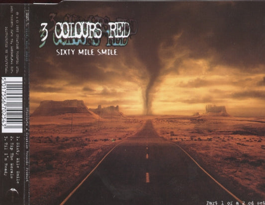 3 Colours Red - Sixty Mile Smile - Used CD