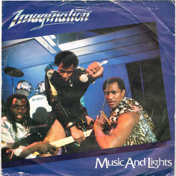 Imagination - Music And Lights - Used Vinyl Record 7"